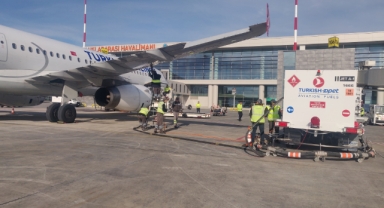 Çukurova Uluslararası Havalimanı’nda Yakıt Hidrant Sistemi Başladı