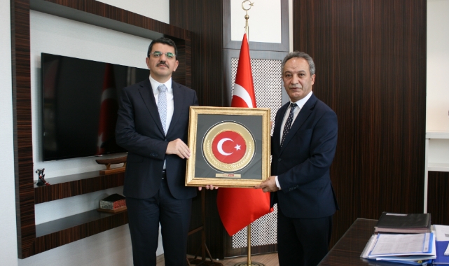 DAİMFED’den Cumhuriyet Başsavcısı Şahin’e Ziyaret