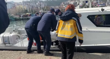 Denizde Ceset Bulundu
