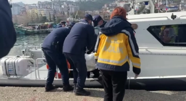 Denizde Ceset Bulundu