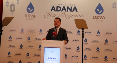 DEVA Partisi Genel Başkanı Ali Babacan, Adana'da İftar Programına Katıldı