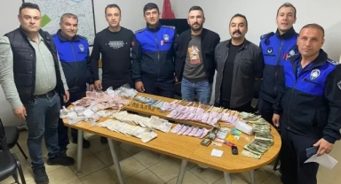 Dilenciden 32 Bin Lira  Çıktı!