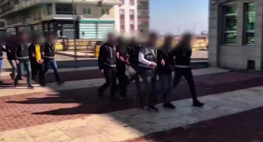 Dolandırıcılık Yapan 5 Zanlı Tutuklandı