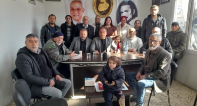 DSP Yüreğir'de Başkan Ayhan Ağdaş ve Ekibi Güven Tazeledi