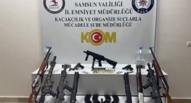 Eğlence Mekanından Cephanelik Çıktı!