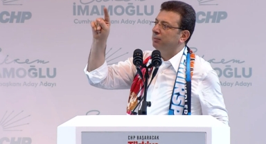 Ekrem İmamoğlu:''Bu Bozuk Düzeni Yıkıp Geçeceğiz''