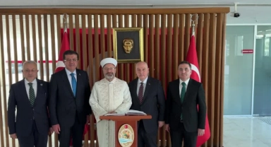 Erbaş, Denizli Valiliğini Ziyaret Etti