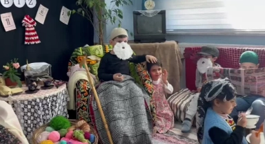 Erciş'te "Yaşlılara Saygı Haftası" Etkinliği