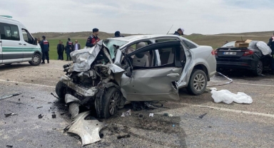 Feci Kaza:6 Ölü,3 Yaralı