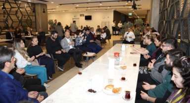 Halil Nacar Nöbetçi Personeller İle İftar Açtı