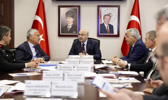 Hayvan Barınakları İl Koordinasyon Kurulu Toplantısı Gerçekleştirildi