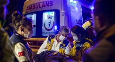İki Motosiklet Çarpıştı:1 Ölü