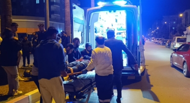 İki Motosiklet Çarpıştı:2 Yaralı