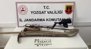 İzinsiz Kazı Yapan 2 Kişi Suçüstü Yakalandı