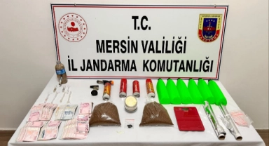 Jandarmadan Uyuşturucu Operasyonu:2 Tutuklama