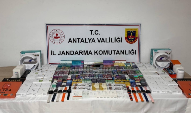 Kaçakçılık Operasyonu:2 Gözaltı