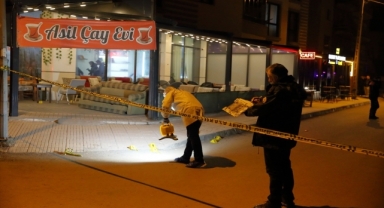 Kahvehaneye Silahlı Saldırı:5 Yaralı