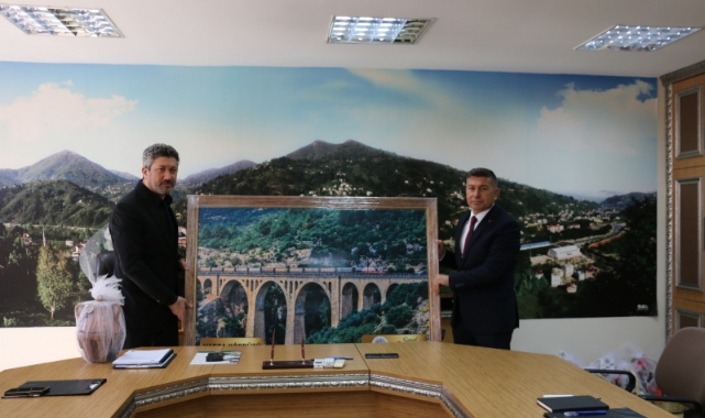 Karaisalı ve Güneysu Kardeş Şehir Oldu