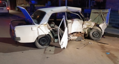 Kavşakta Otomobil Kazası:3 Yaralı