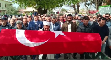 Kıbrıs Gazisi Adil Ergin'in Cenazesi Defnedildi
