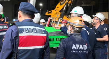 Kıyafeti Vinç Şaftına Dolanan İşçi Öldü