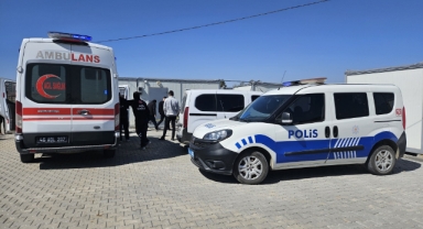 Konteynerde Ölü Bulundu