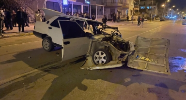 Kontrolden Çıktı,3 Araca Çarptı