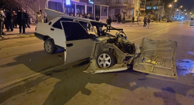Kontrolden Çıktı,3 Araca Çarptı
