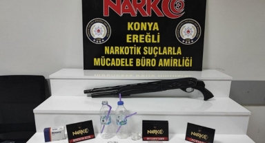 Konya'da Dev Uyuşturucu Operasyonu:133 Gözaltı