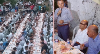 Mehmet Sağlam Geleneksel İFTAR YEMEĞİ VERİYOR