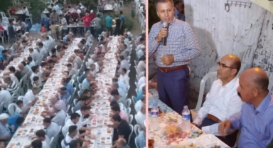 Mehmet Sağlam Geleneksel İFTAR YEMEĞİ VERİYOR