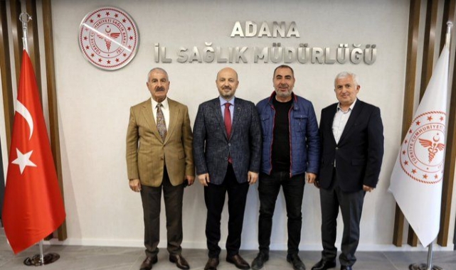 MHP Heyetinden Nacar’a Ziyaret