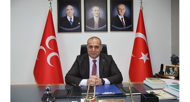 MHP Seyhan İlçe Başkanı Yıldırım'da ''14 Mart Tıp Bayramı'' Kutlama Mesajı