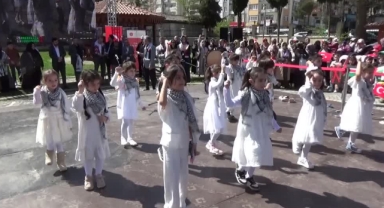 "Minik Yürekler Filistin İçin Duada" Programı Yapıldı