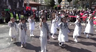 "Minik Yürekler Filistin İçin Duada" Programı Yapıldı