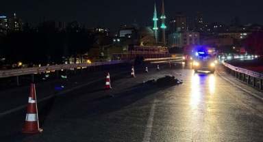 Motosiklet Sürücüsü Feci Kazada Öldü