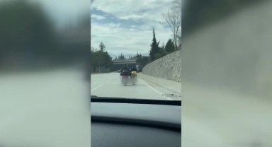 Motosikletliler Trafik Güvenliğini Tehdit Etti