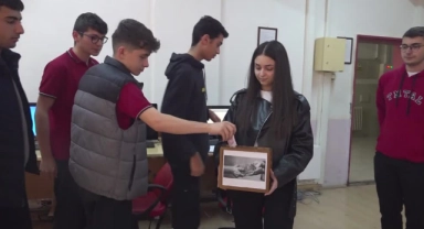 Öğrenciler "Zimem Defteri" Geleneğini Yaşattı