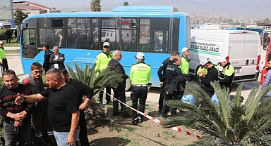 Otobüs Yayaya Çarptı:1 Ölü