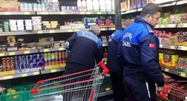 Pazarda "Fiyat Etiketi Ve Gramaj" Denetimi Yapıldı