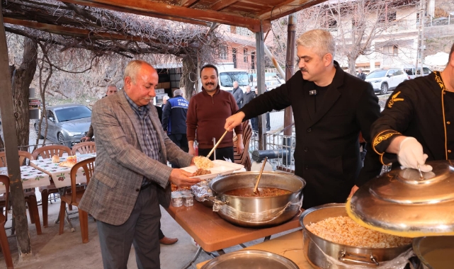 Pozantı Belediyesi’nin İftar Programları Başladı