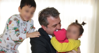 Rektör Beriş Çocuk Evleri Sitesini Ziyaret Etti