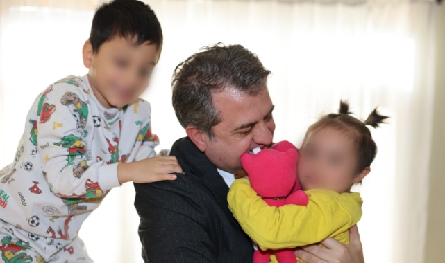 Rektör Beriş Çocuk Evleri Sitesini Ziyaret Etti