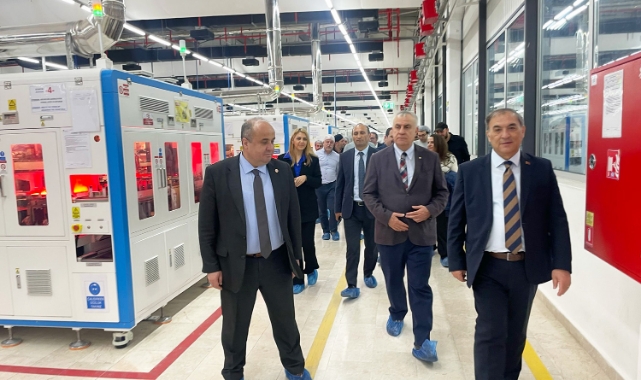 Rektör Sözen’den Kıvanç Enerji’ye Ziyaret