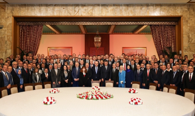 Rektör Sözen, TBMM’de Düzenlenen İftar Buluşmasına Katıldı