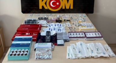 Ruhsatsız Sağlık Hizmeti Veriyormuş!