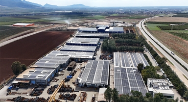 ŞA-RA'dan Adana'ya Güneş Enerjisi Yatırımı