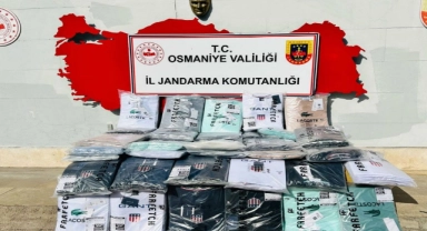 Sahte Markalı 1042 Tişört Ele Geçirildi