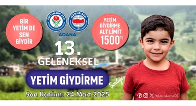 Sarıgeçili Destek İstedi:Yetim Giydirme Şenliği Başvuruları Başladı