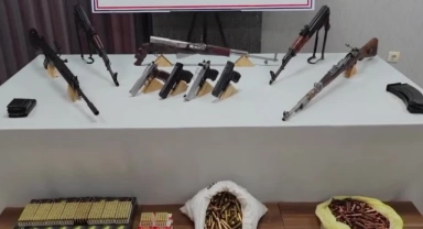 Silah Kaçakçılığı Operasyonu:6 Gözaltı
